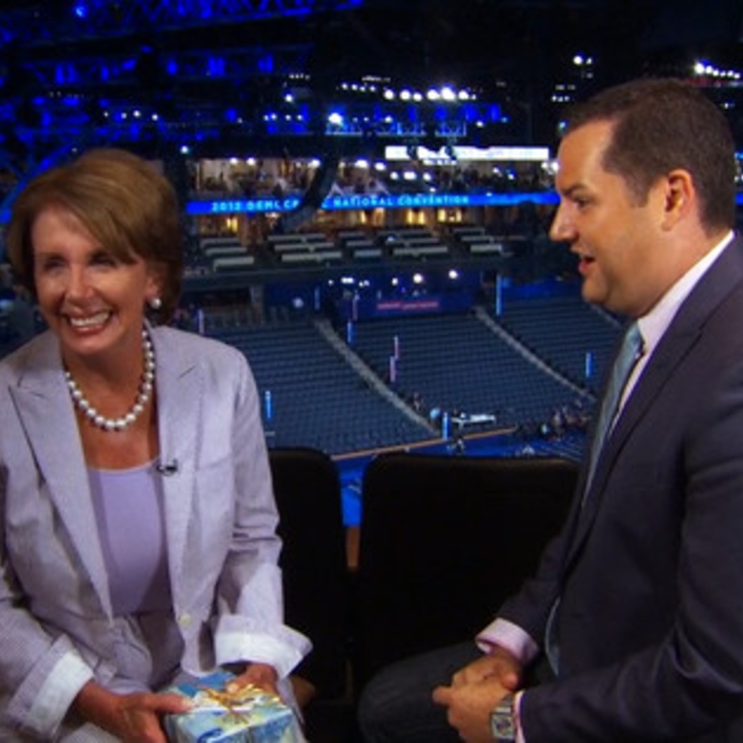 Nancy Pelosi S Thoughts On Eastwood S Rnc Speech E Online